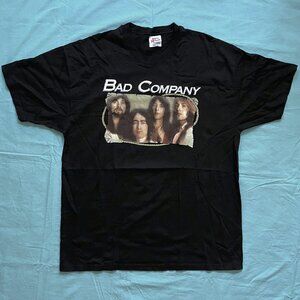 BAD COMPANY Band Photo / R&R Fantasy Tour 2001 T-Shirt